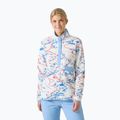Дамски поларен суитшърт Helly Hansen Maridalen Printed Fleece white slope map aop