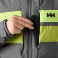 Мъжко скиорско яке Helly Hansen Bossanova Puffy thunder grey 5