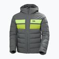 Мъжко скиорско яке Helly Hansen Bossanova Puffy thunder grey 8