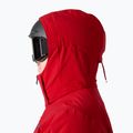 Мъжко скиорско яке Helly Hansen Alpha Lifaloft red 3