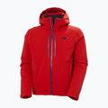 Мъжко скиорско яке Helly Hansen Alpha Lifaloft red 11