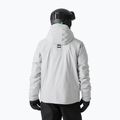 Мъжко скиорско яке Helly Hansen Alpha Lifaloft grey fog 2