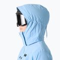 Дамско скиорско яке Helly Hansen Alphelia Lifaloft bright blue 3