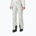 Дамски скиорски панталони Helly Hansen Legendary Insulated cream new nordic aop