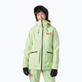 Дамско скиорско яке Helly Hansen Powderqueen 3.0 washed lime