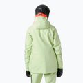 Дамско скиорско яке Helly Hansen Powderqueen 3.0 washed lime 2