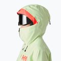 Дамско скиорско яке Helly Hansen Powderqueen 3.0 washed lime 3