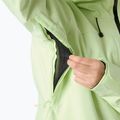 Дамско скиорско яке Helly Hansen Powderqueen 3.0 washed lime 4