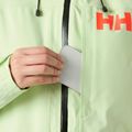 Дамско скиорско яке Helly Hansen Powderqueen 3.0 washed lime 6