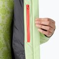 Дамско скиорско яке Helly Hansen Powderqueen 3.0 washed lime 10