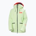 Дамско скиорско яке Helly Hansen Powderqueen 3.0 washed lime 11