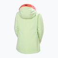Дамско скиорско яке Helly Hansen Powderqueen 3.0 washed lime 12