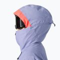Дамско скиорско яке Helly Hansen Powderqueen 3.0 bright lavender 3