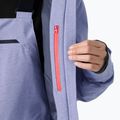 Дамско скиорско яке Helly Hansen Powderqueen 3.0 bright lavender 8