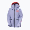 Дамско скиорско яке Helly Hansen Powderqueen 3.0 bright lavender 9