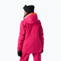 Дамско скиорско яке Helly Hansen Powshot cranberry 2