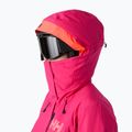 Дамско скиорско яке Helly Hansen Powshot cranberry 3