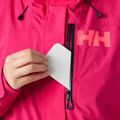 Дамско скиорско яке Helly Hansen Powshot cranberry 4