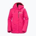 Дамско скиорско яке Helly Hansen Powshot cranberry 9