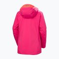 Дамско скиорско яке Helly Hansen Powshot cranberry 10