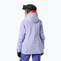 Дамско скиорско яке Helly Hansen Powshot bright lavender 2