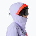 Дамско скиорско яке Helly Hansen Powshot bright lavender 3