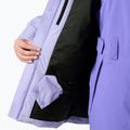 Дамско скиорско яке Helly Hansen Powshot bright lavender 9
