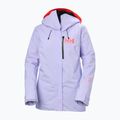 Дамско скиорско яке Helly Hansen Powshot bright lavender 10