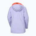 Дамско скиорско яке Helly Hansen Powshot bright lavender 11
