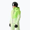 Дамско скиорско яке Helly Hansen Alphelia luminous green