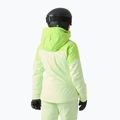 Дамско скиорско яке Helly Hansen Alphelia luminous green 2