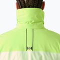 Дамско скиорско яке Helly Hansen Alphelia luminous green 4