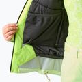 Дамско скиорско яке Helly Hansen Alphelia luminous green 10