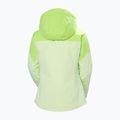 Дамско скиорско яке Helly Hansen Alphelia luminous green 12