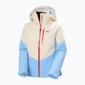 Дамско скиорско яке Helly Hansen Alphelia bright blue 10