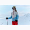 Дамско скиорско яке Helly Hansen Alphelia bright blue 12