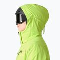 Мъжко скиорско яке Helly Hansen Alpha 4.0 luminous green 3