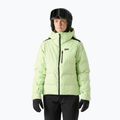 Дамско скиорско яке Helly Hansen Kvitfjell Race Puffy washed lime