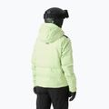 Дамско скиорско яке Helly Hansen Kvitfjell Race Puffy washed lime 2