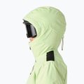 Дамско скиорско яке Helly Hansen Kvitfjell Race Puffy washed lime 3