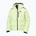 Дамско скиорско яке Helly Hansen Kvitfjell Race Puffy washed lime 9