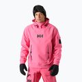 Скиорско яке Helly Hansen Ullr D Ridable Hoodie hot pink
