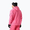 Скиорско яке Helly Hansen Ullr D Ridable Hoodie hot pink 2