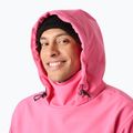 Скиорско яке Helly Hansen Ullr D Ridable Hoodie hot pink 3