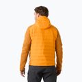 Мъжко хибридно яке Helly Hansen Skagen Hybrid Knit Insulator ignite orange 2
