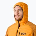 Мъжко хибридно яке Helly Hansen Skagen Hybrid Knit Insulator ignite orange 3