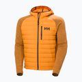 Мъжко хибридно яке Helly Hansen Skagen Hybrid Knit Insulator ignite orange 6