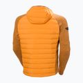 Мъжко хибридно яке Helly Hansen Skagen Hybrid Knit Insulator ignite orange 7
