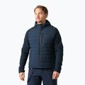 Мъжко хибридно яке Helly Hansen Skagen Hybrid Knit Insulator navy