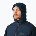 Мъжко хибридно яке Helly Hansen Skagen Hybrid Knit Insulator navy 3